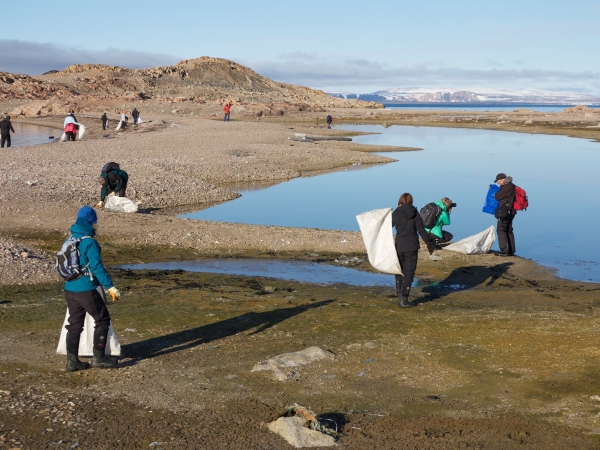 LT&C Study Tour North Spitsbergen - Arctic birds and sea mammals - Summer Solstice, kayaking, hiking, photo workshop & Cleaning the Shores