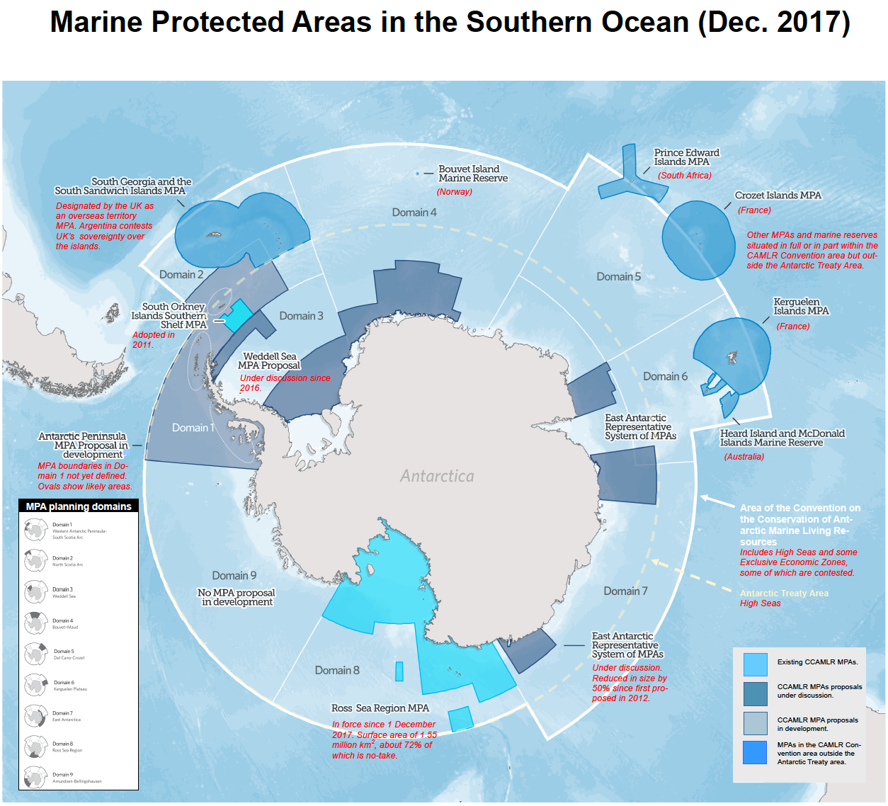 “The key to completing the ring of Marine Protected Areas around ...