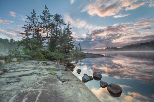 Canoeing the Great Canadian Shield - Temagami Ontario, Canada @ Temagami, Ontario
